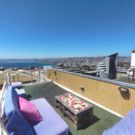 Lemuria Hostel Valparaíso Екстериор снимка