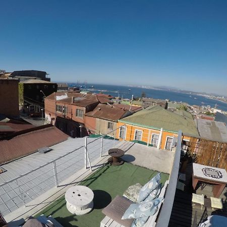 Lemuria Hostel Valparaíso Екстериор снимка