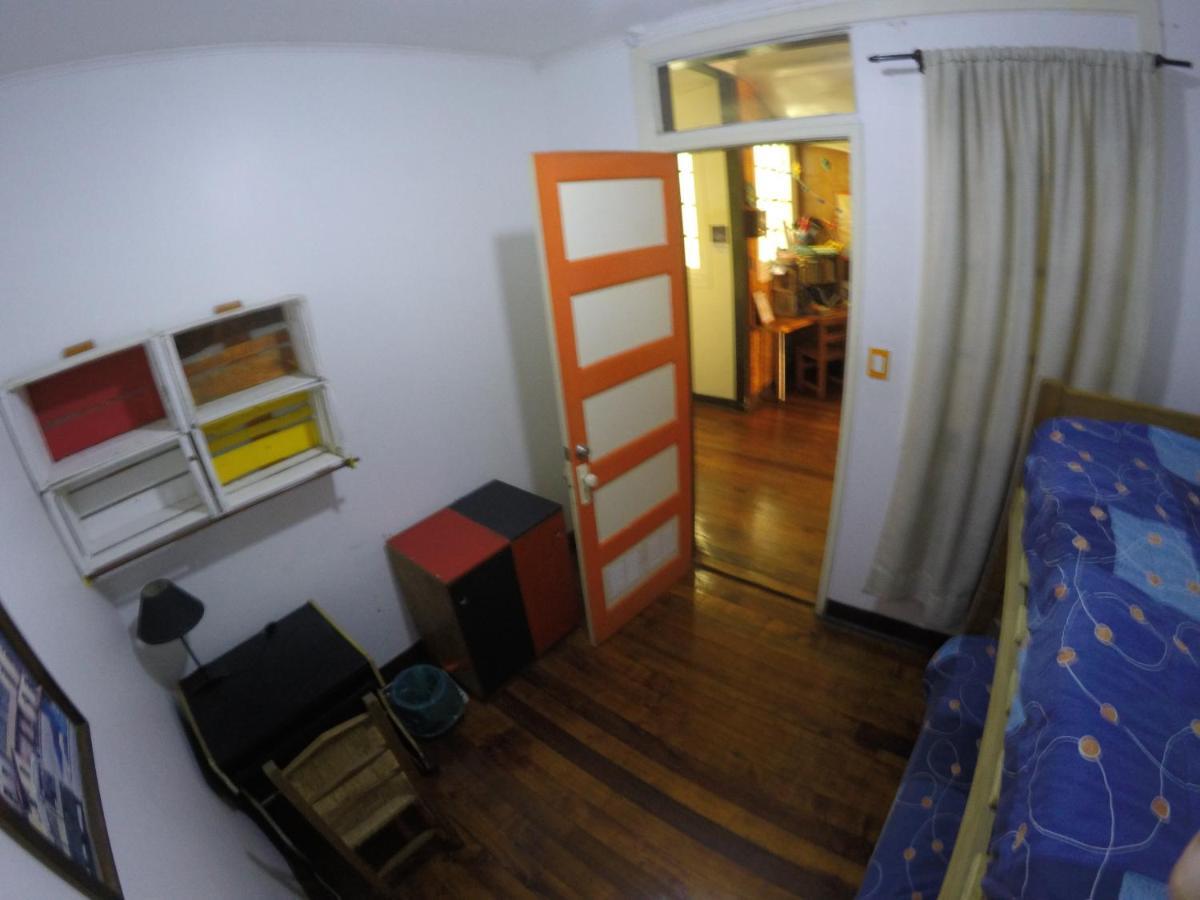 Lemuria Hostel Valparaíso Екстериор снимка