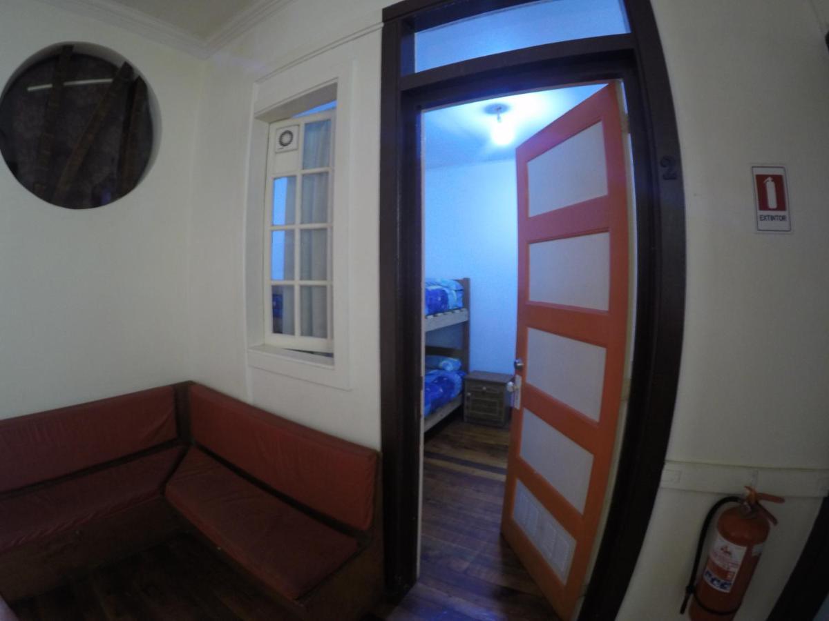 Lemuria Hostel Valparaíso Екстериор снимка