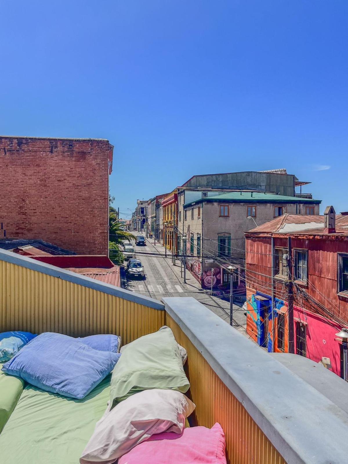 Lemuria Hostel Valparaíso Екстериор снимка
