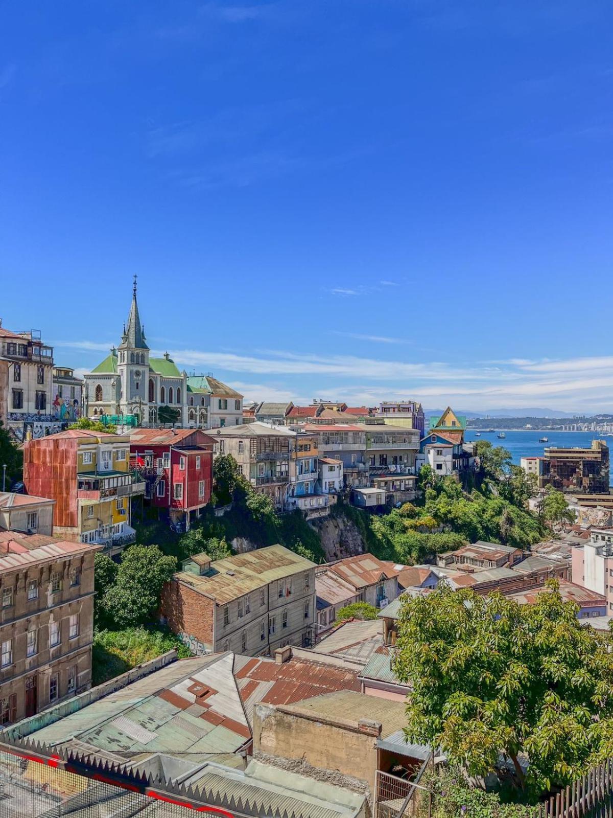 Lemuria Hostel Valparaíso Екстериор снимка