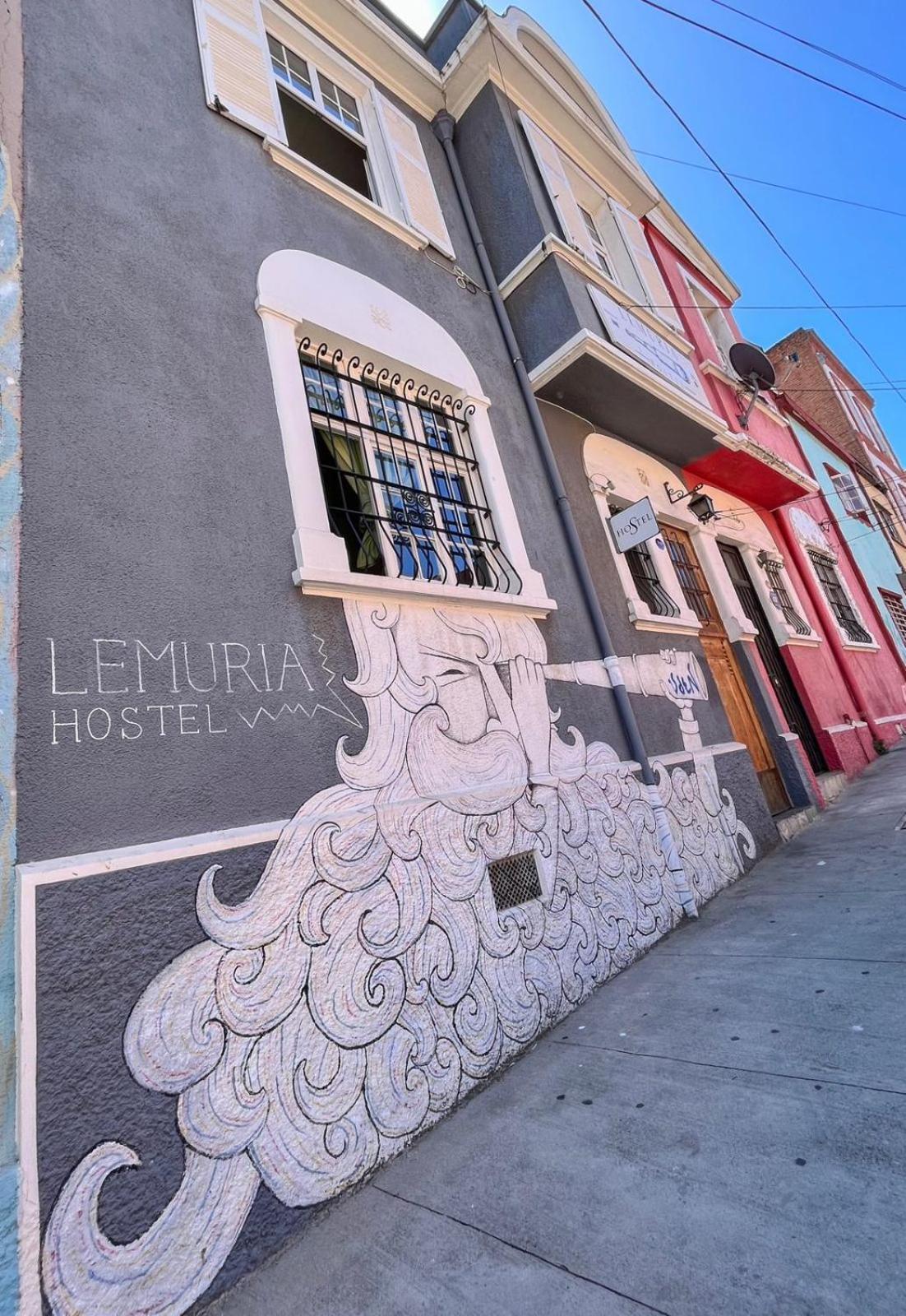 Lemuria Hostel Valparaíso Екстериор снимка