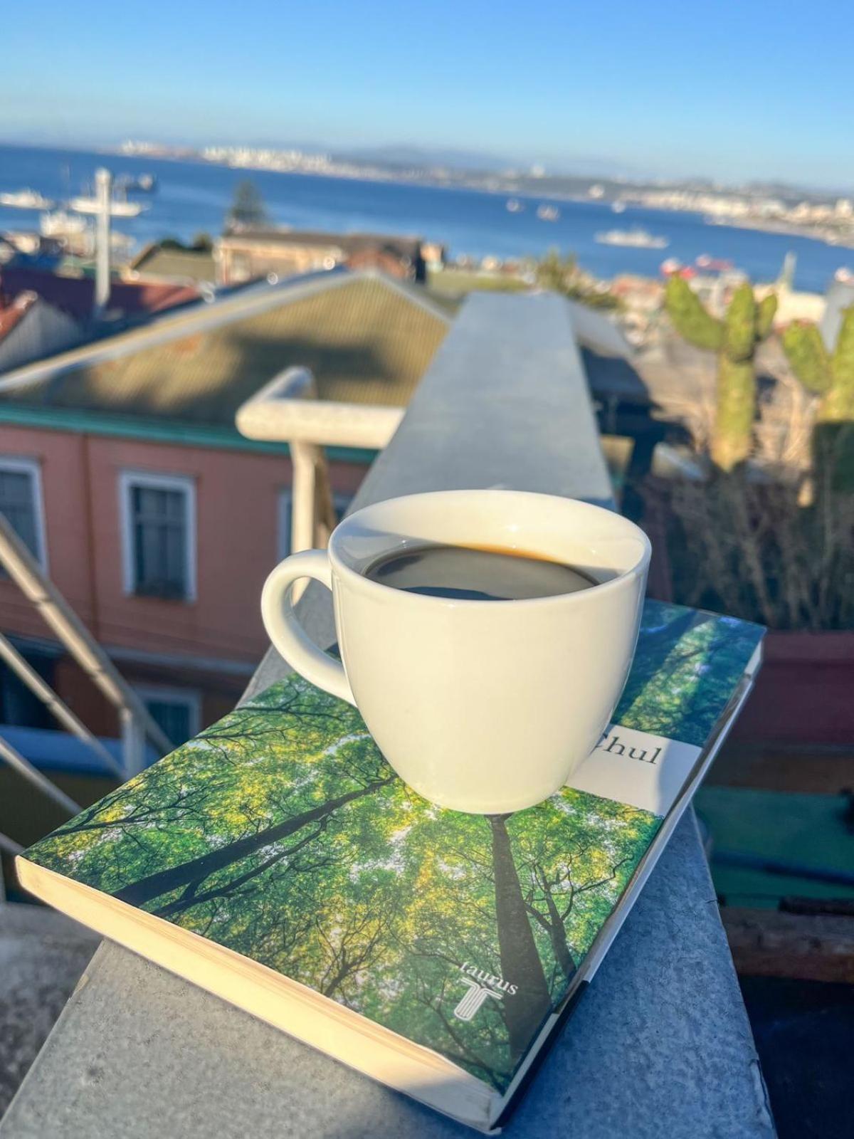 Lemuria Hostel Valparaíso Екстериор снимка