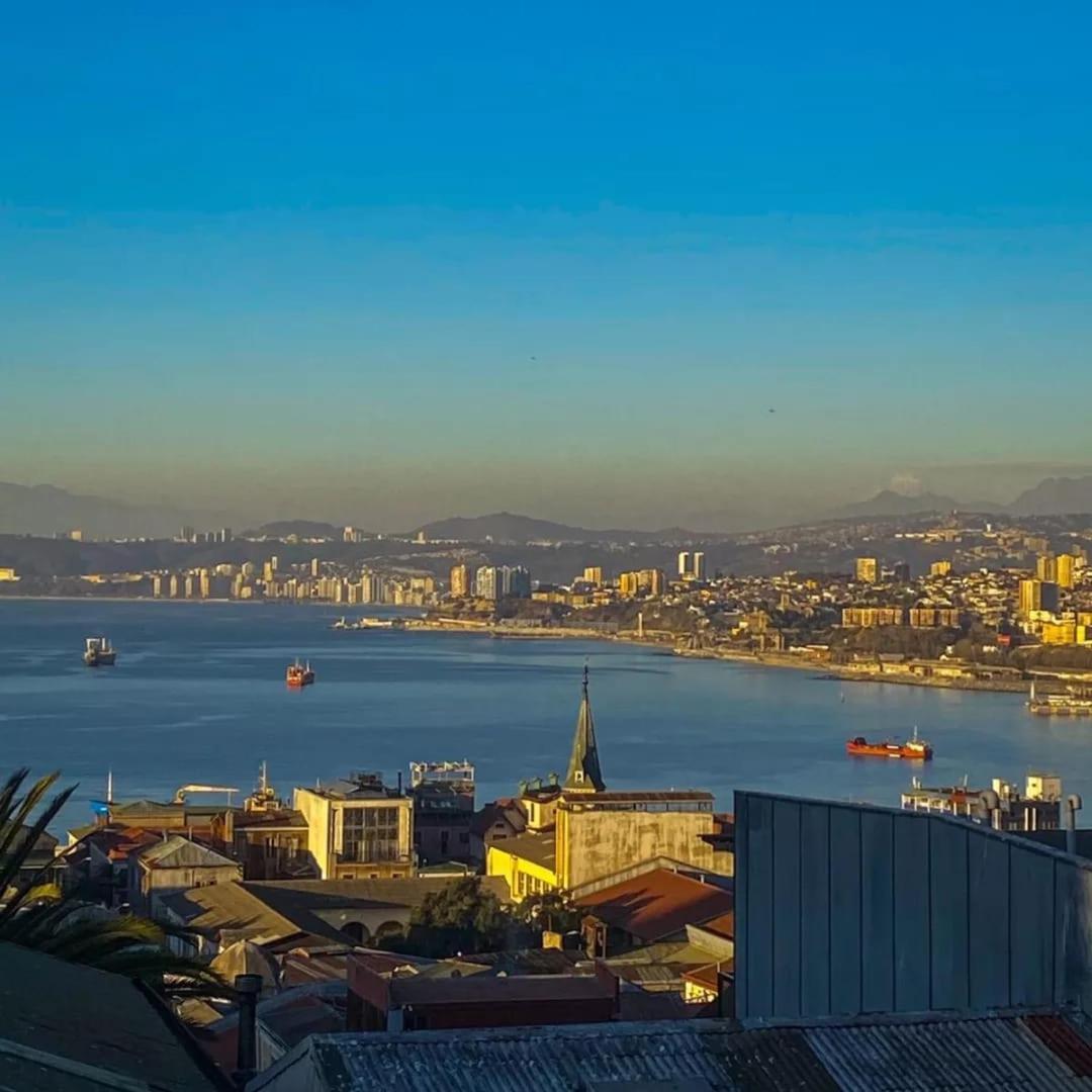Lemuria Hostel Valparaíso Екстериор снимка