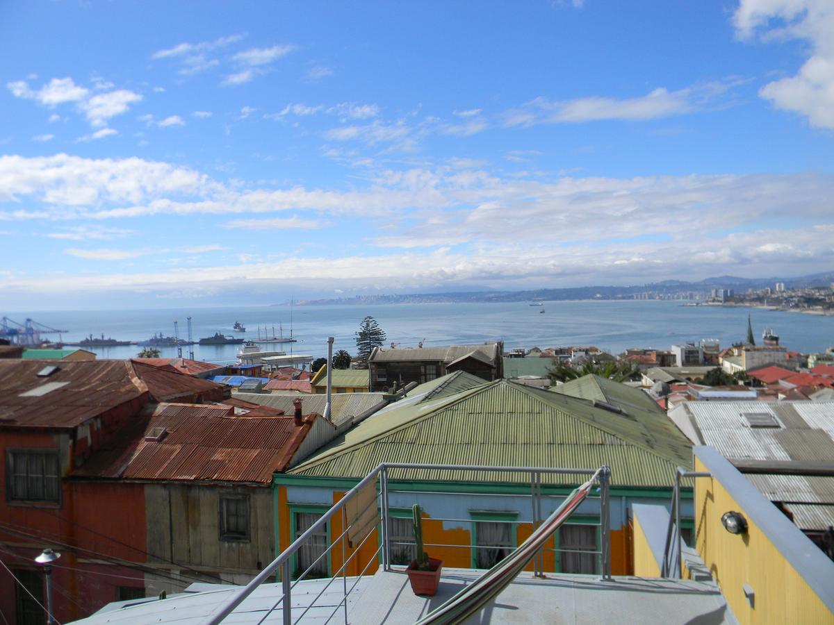 Lemuria Hostel Valparaíso Екстериор снимка
