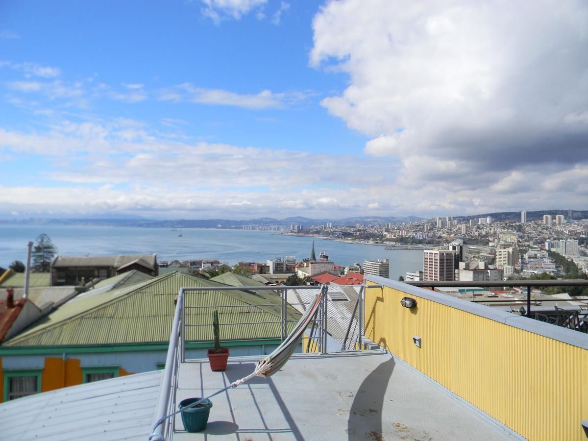 Lemuria Hostel Valparaíso Екстериор снимка