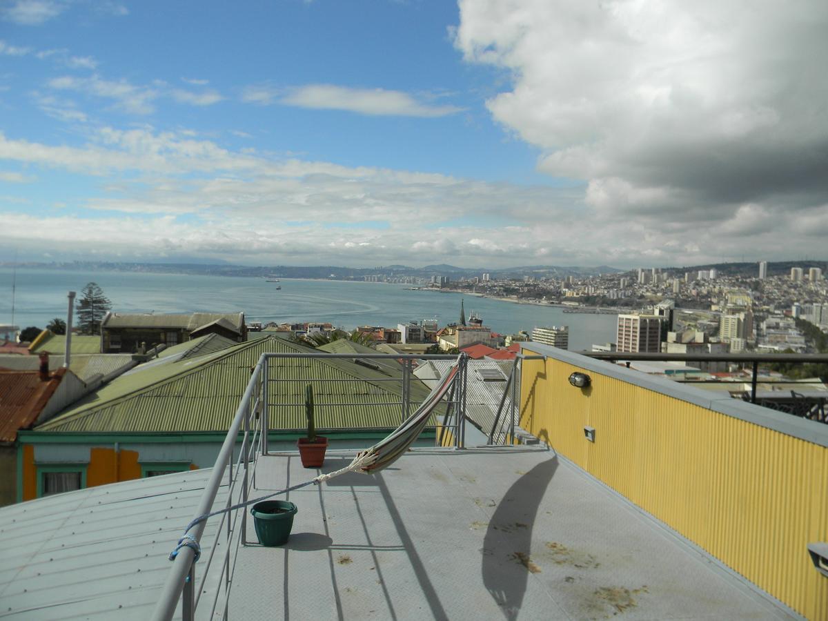 Lemuria Hostel Valparaíso Екстериор снимка