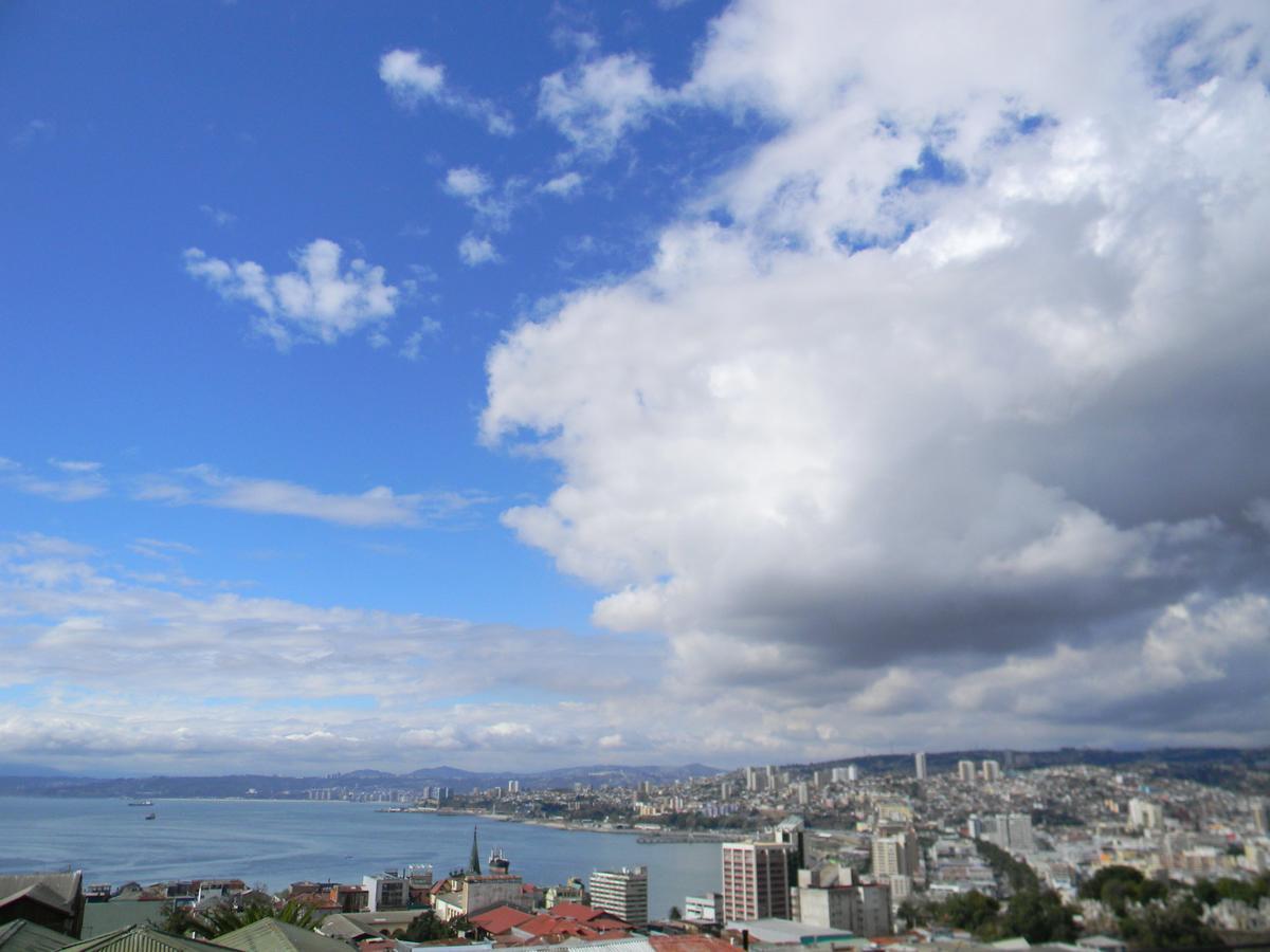 Lemuria Hostel Valparaíso Екстериор снимка