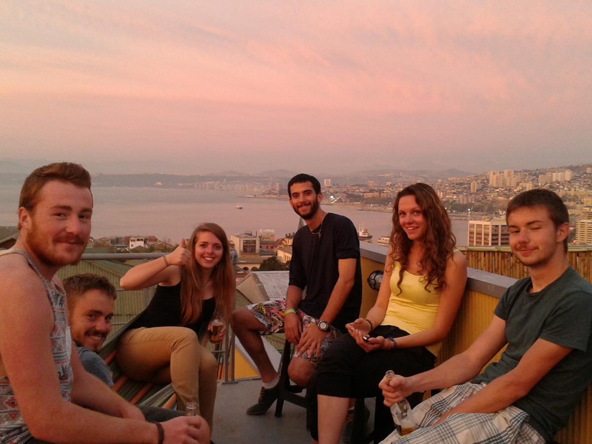 Lemuria Hostel Valparaíso Екстериор снимка