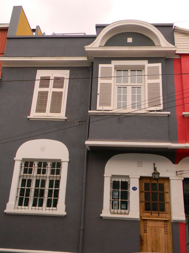 Lemuria Hostel Valparaíso Екстериор снимка