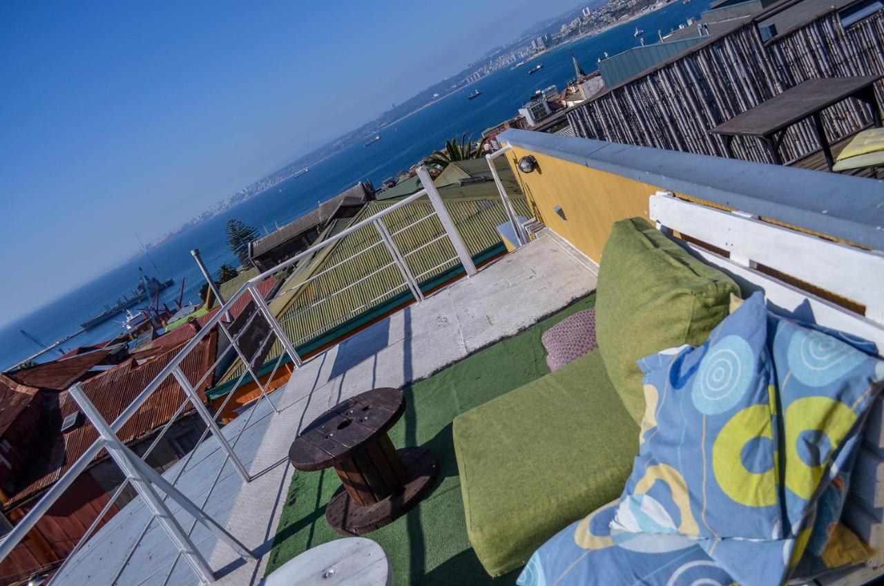 Lemuria Hostel Valparaíso Екстериор снимка