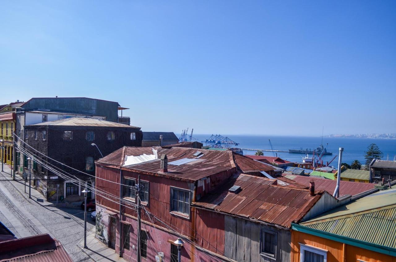 Lemuria Hostel Valparaíso Екстериор снимка
