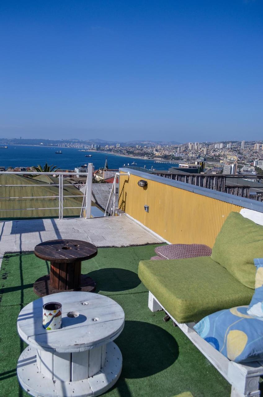 Lemuria Hostel Valparaíso Екстериор снимка