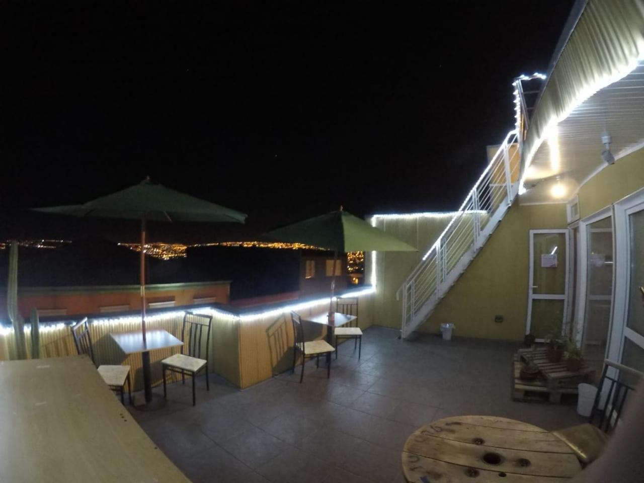 Lemuria Hostel Valparaíso Екстериор снимка