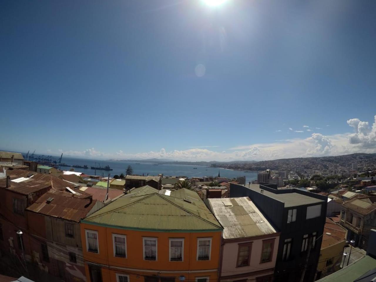 Lemuria Hostel Valparaíso Екстериор снимка