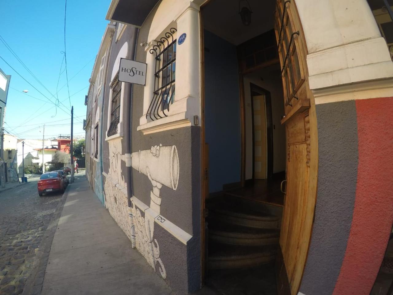 Lemuria Hostel Valparaíso Екстериор снимка