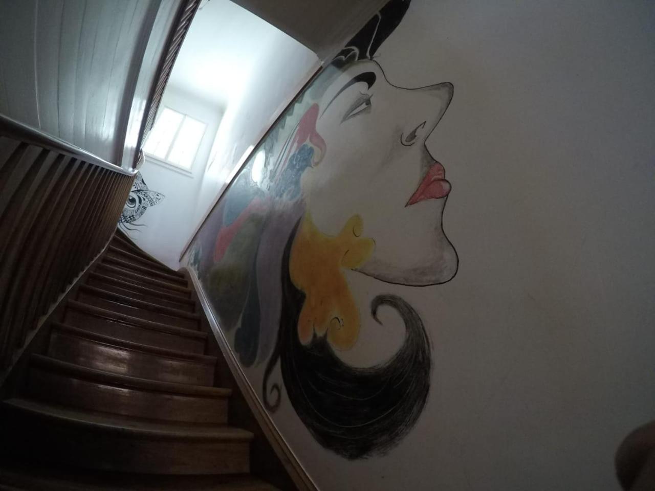 Lemuria Hostel Valparaíso Екстериор снимка