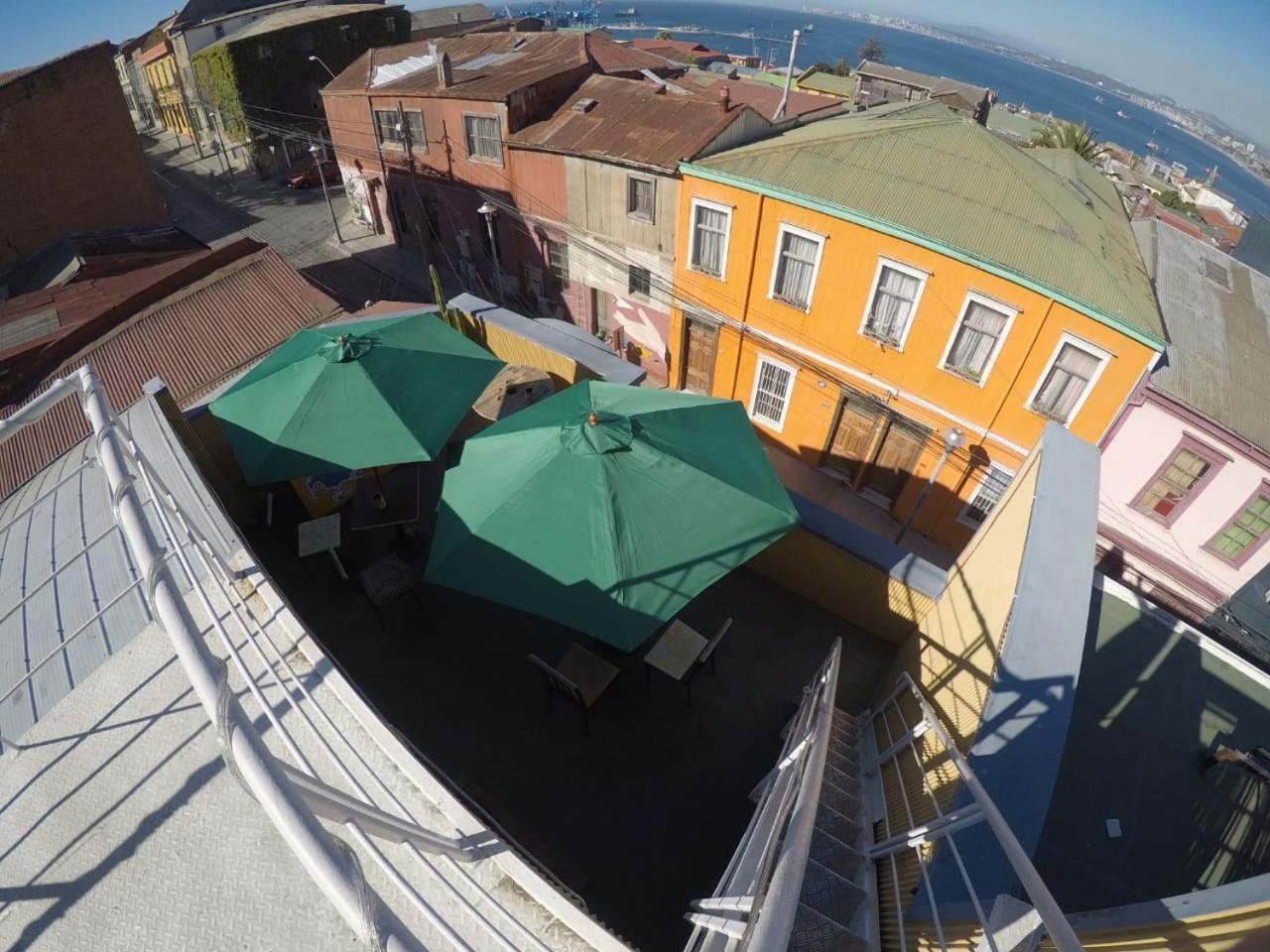 Lemuria Hostel Valparaíso Екстериор снимка