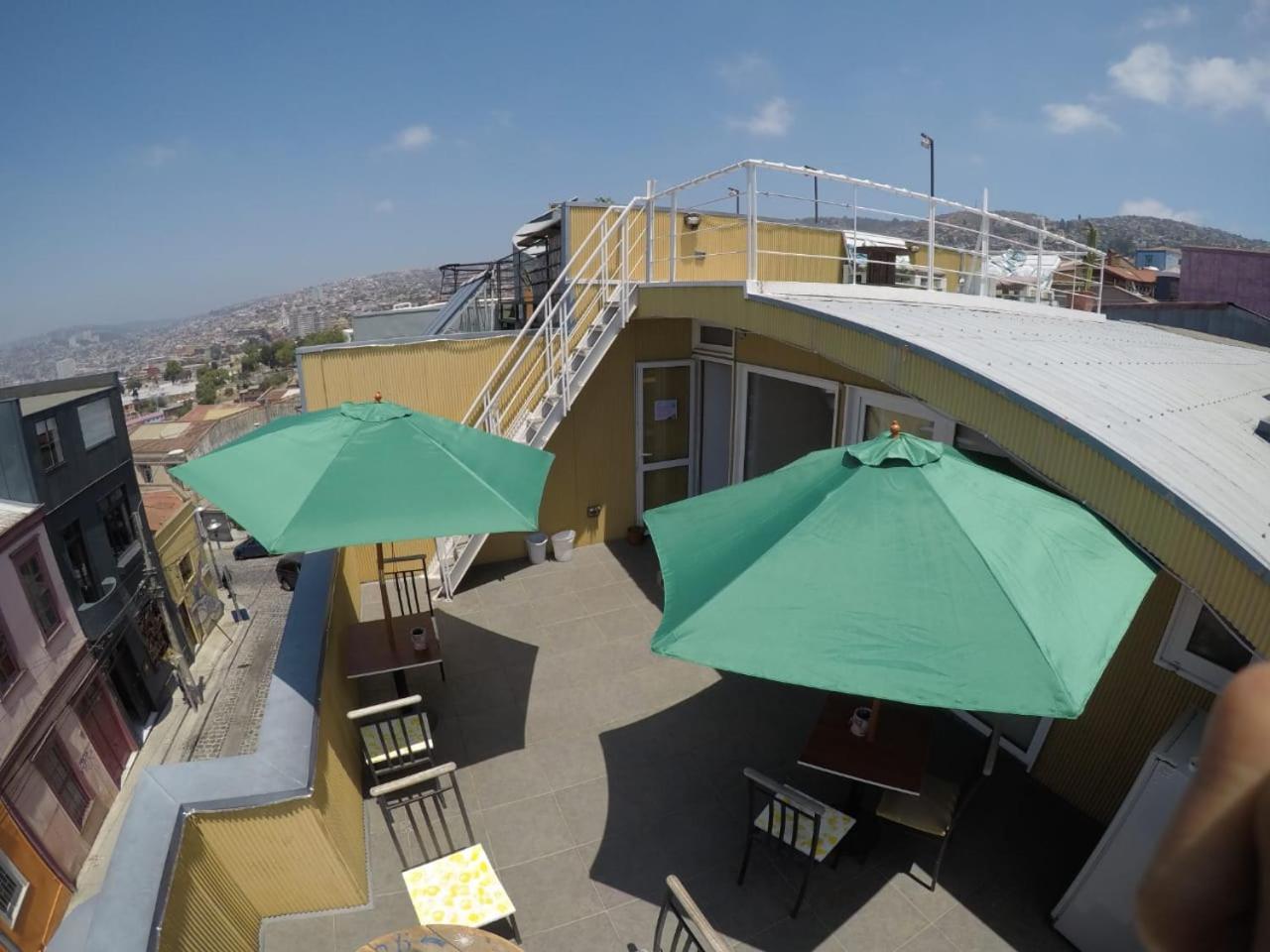 Lemuria Hostel Valparaíso Екстериор снимка